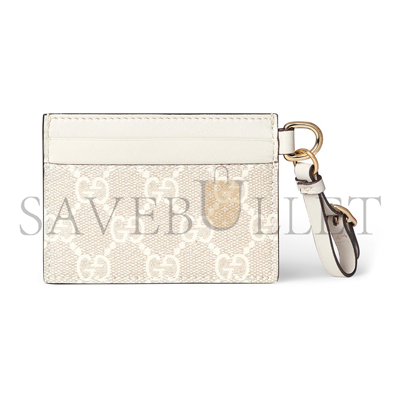 Gvc*1 gg emblem card case with strap 819121 (10*7cm)